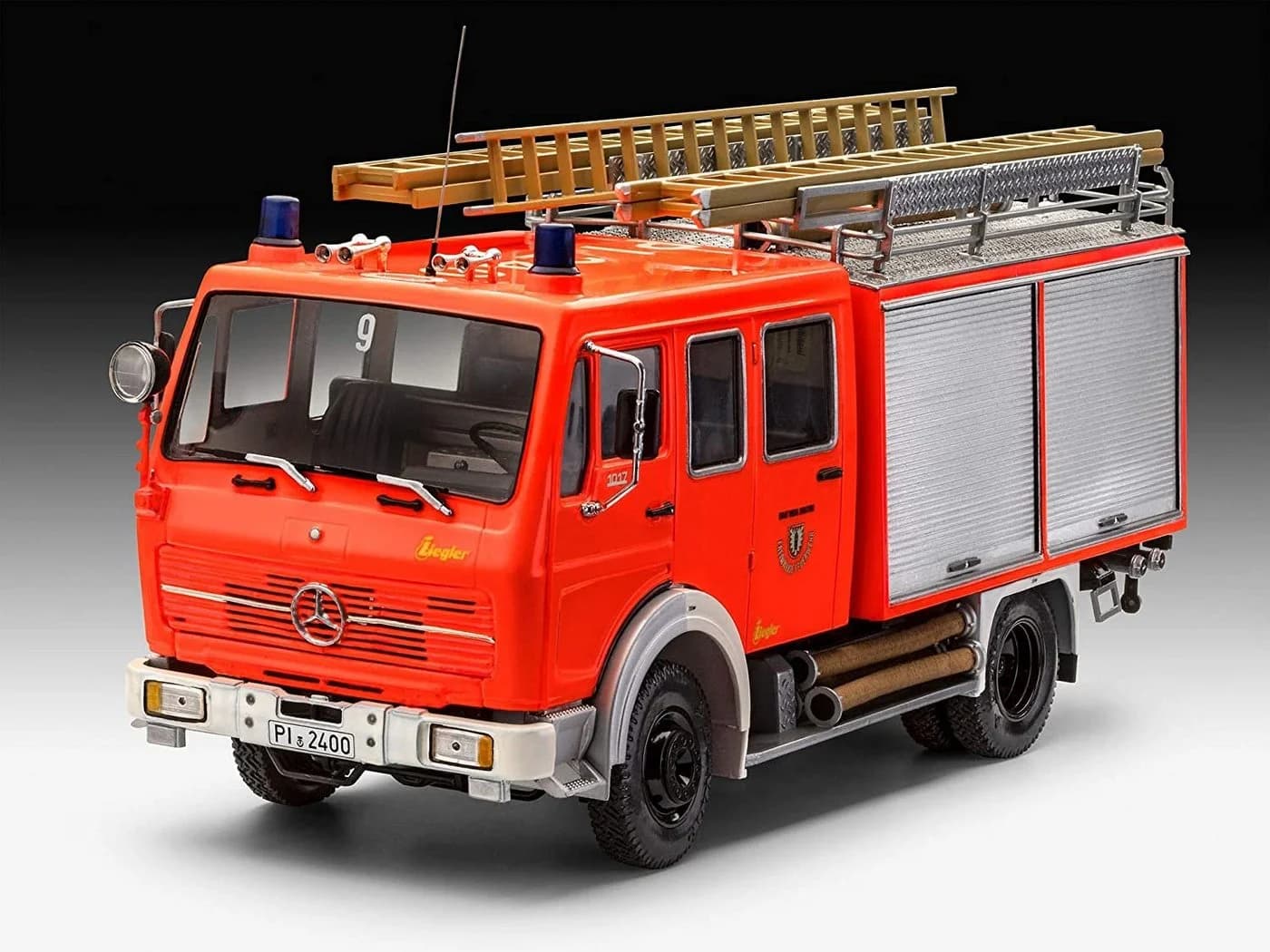 Revell® Feuerwehr-Modellbausatz 07655 mit Vorderachsenlenkung