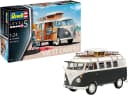 Revell Modellbausatz VW T1 Camper Made in Europe Bunt Bild 2