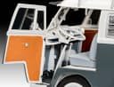 Revell Modellbausatz VW T1 Camper Made in Europe Bunt Bild 3
