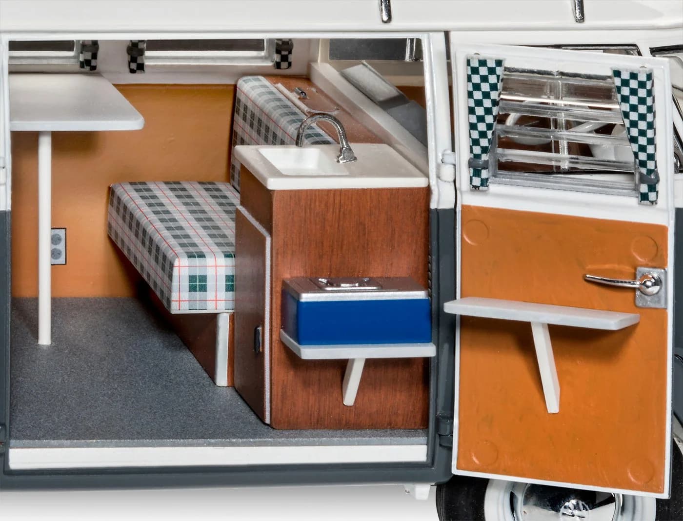 Revell Modellbausatz VW T1 Camper Made in Europe Bunt - Bild 5