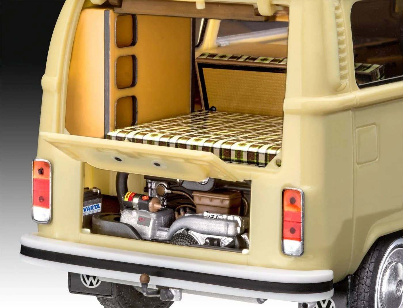 Revell® Modellbausatz VW T2 Camper Maßstab 1:24 Bunt - Bild 5