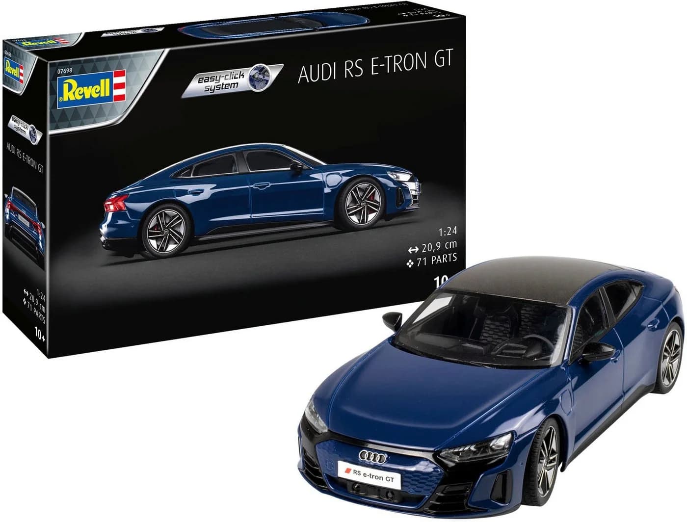 Revell® Modellbausatz Audi RS e-tron GT 1:24 easy-click-system - Bild 2