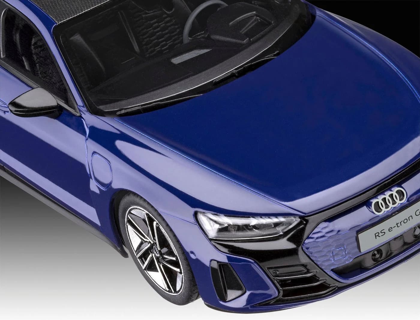 Revell® Modellbausatz Audi RS e-tron GT 1:24 easy-click-system - Bild 4