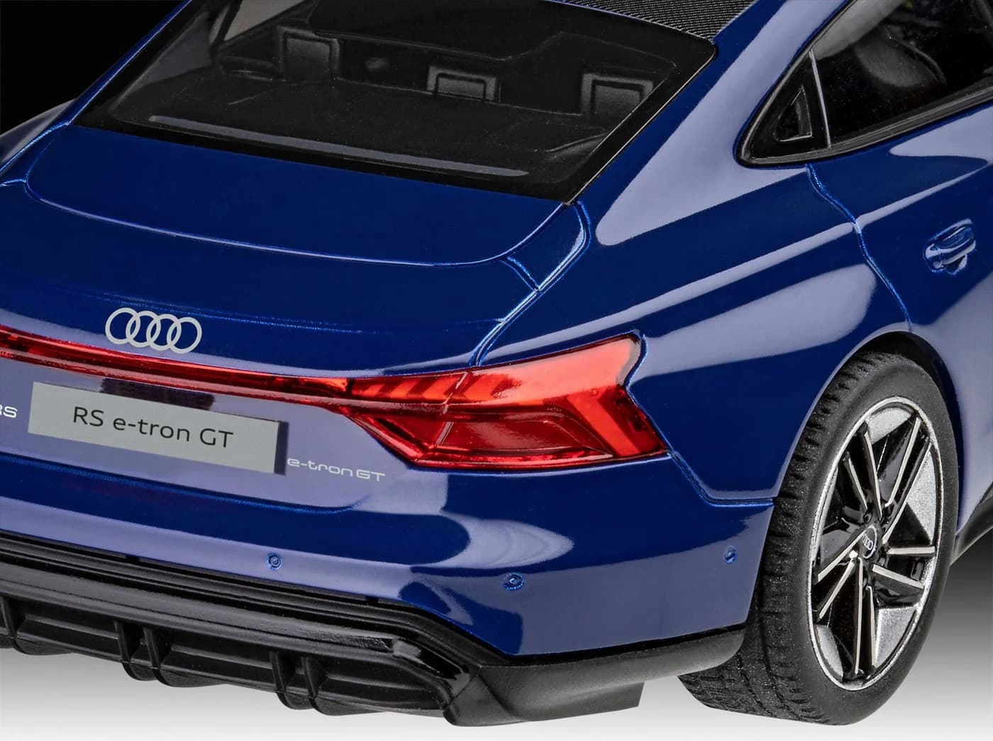 Revell® Modellbausatz Audi RS e-tron GT 1:24 easy-click-system - Bild 5