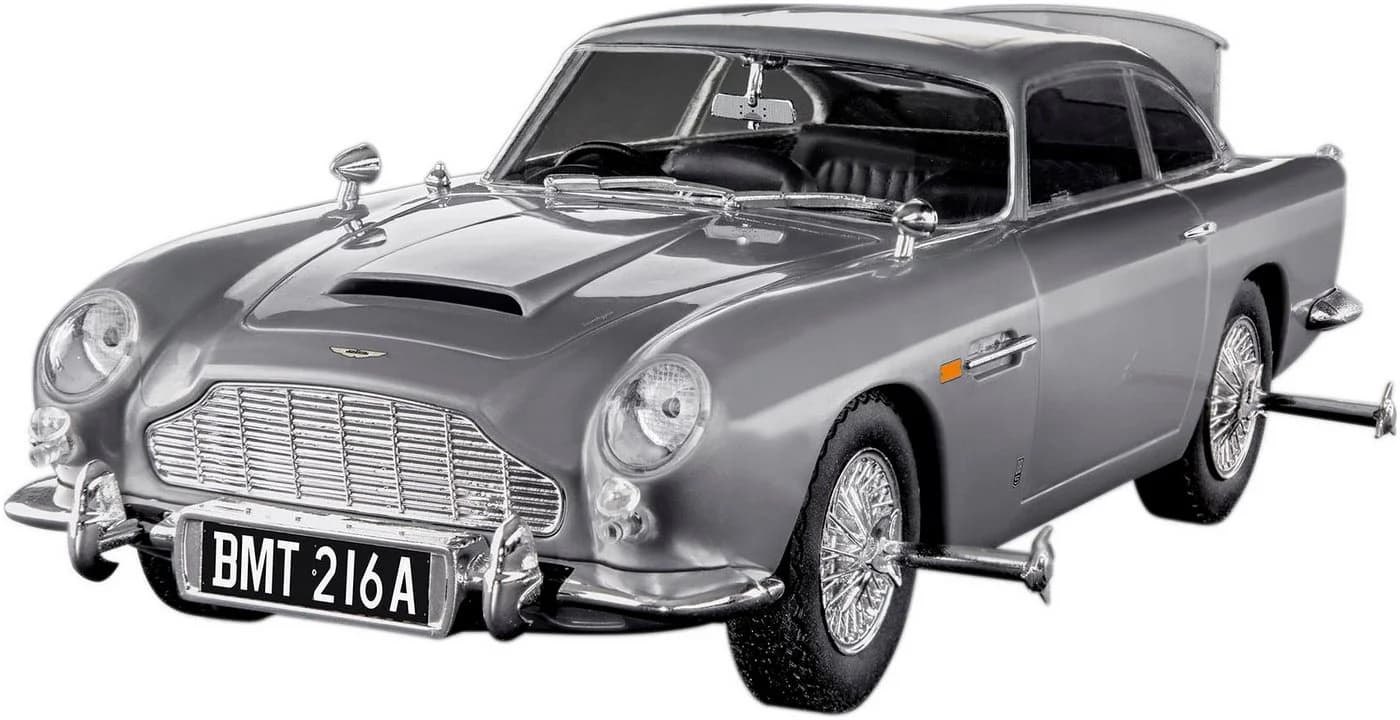 Revell® Modellbausatz Click System James Bond 007 Aston Martin DB5 1:24