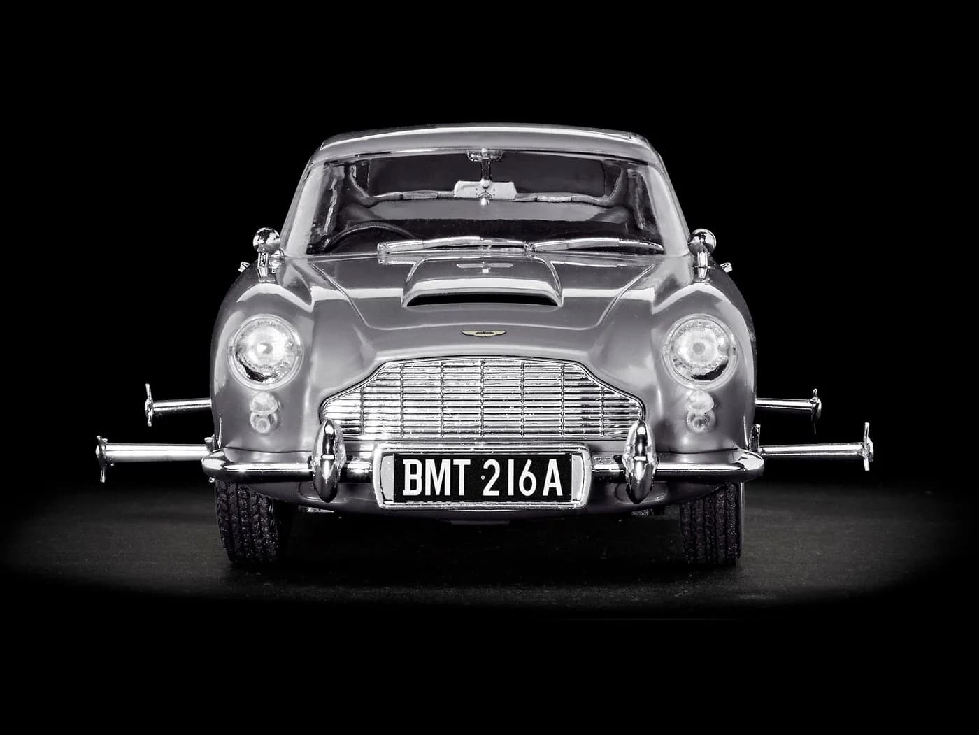Revell® Modellbausatz Click System James Bond 007 Aston Martin DB5 1:24 - Bild 4