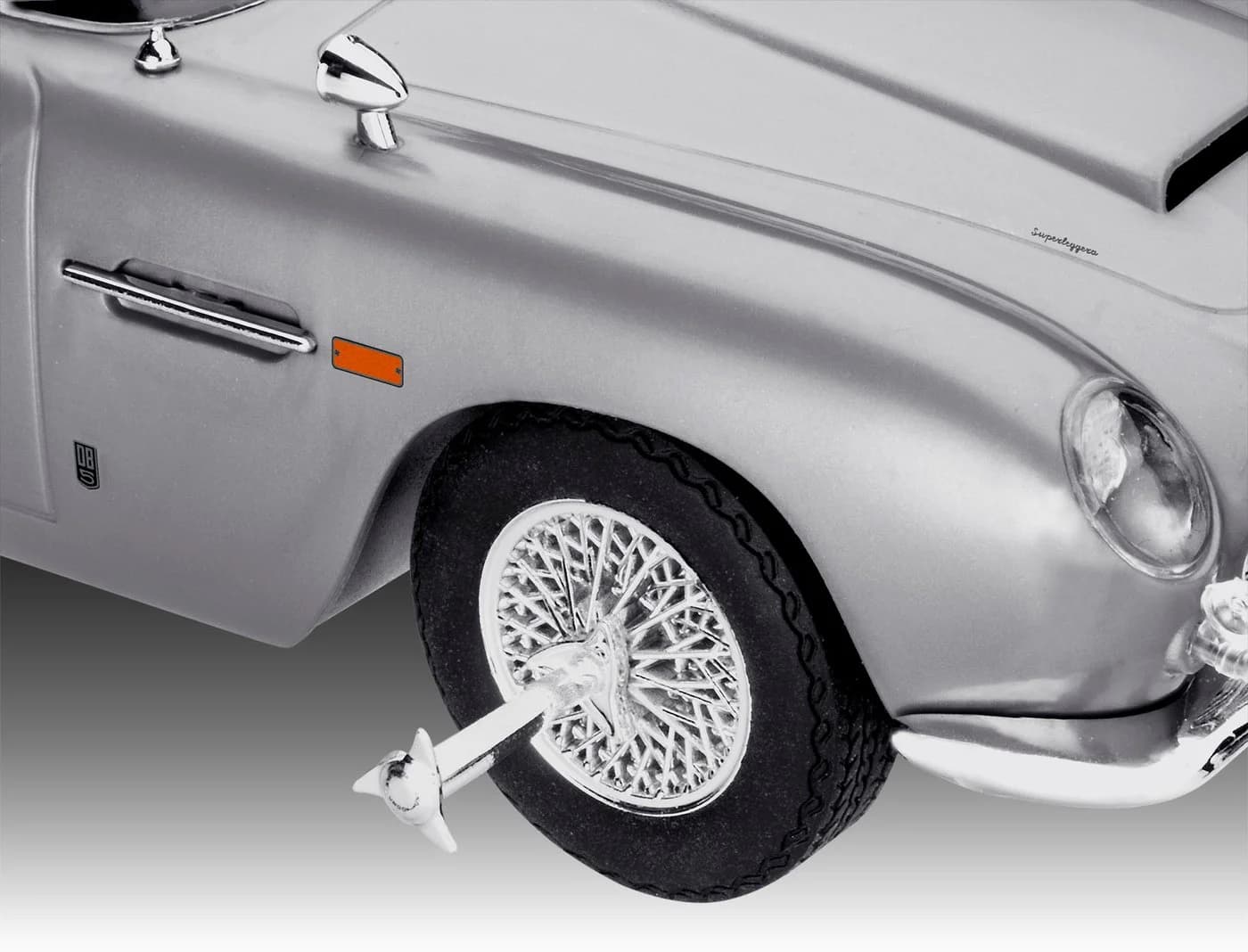 Revell® Modellbausatz Click System James Bond 007 Aston Martin DB5 1:24 - Bild 5