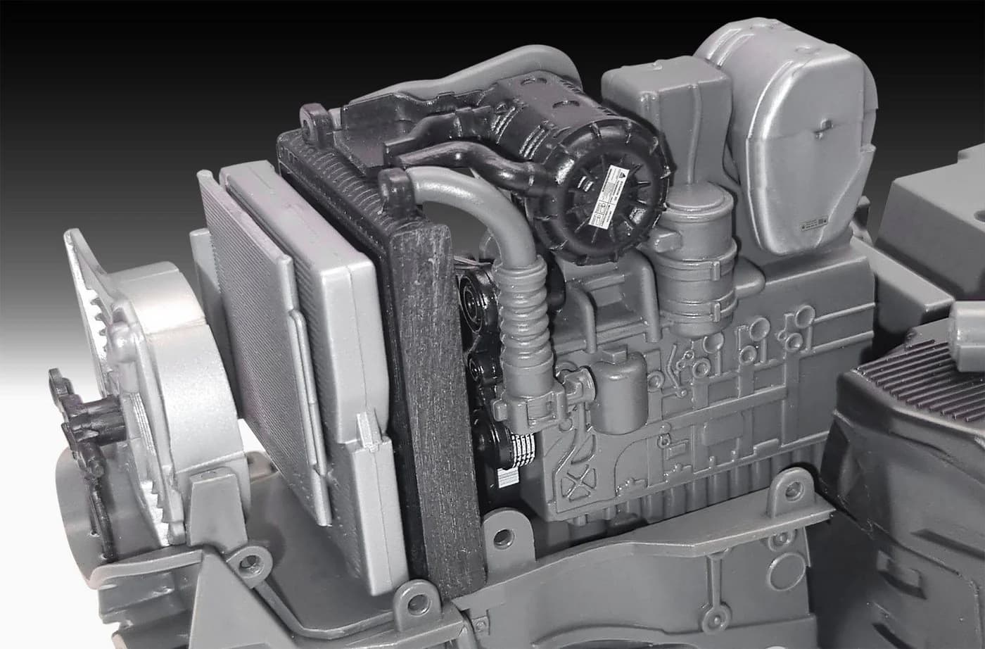Revell® Modellbausatz Click System Fendt 728 Vario Traktor 1:20 - Bild 4