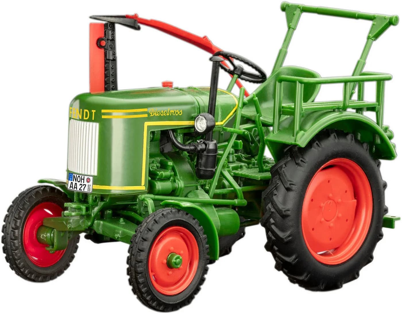 Revell® Modellbausatz Click System Fendt F20 Dieselroß Traktor 1:24 Bunt