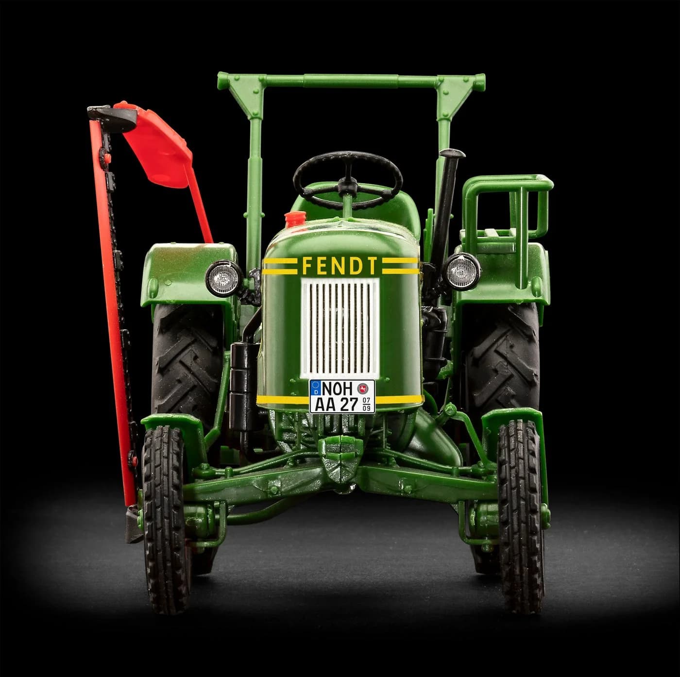 Revell® Modellbausatz Click System Fendt F20 Dieselroß Traktor 1:24 Bunt - Bild 5