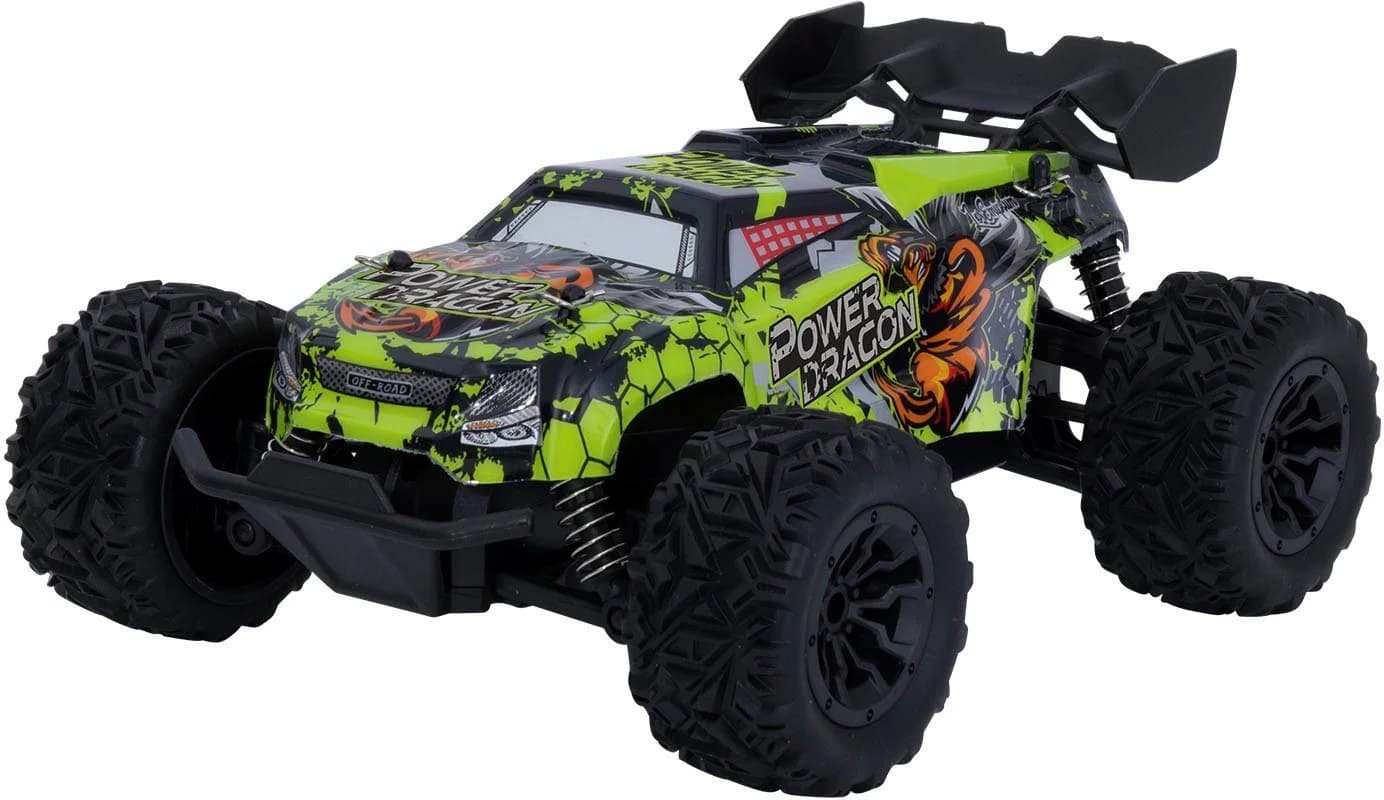 Revell® RC-Auto Power Dragon 2,4 GHz Grün/Schwarz