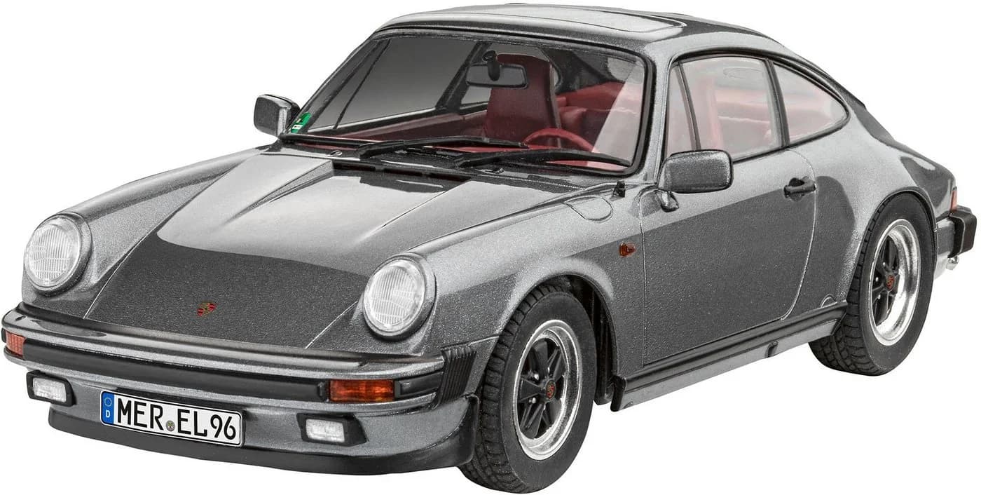 Revell® Modellbausatz Porsche 911 Carrera Coupé 1:24 Bunt - Bild 3