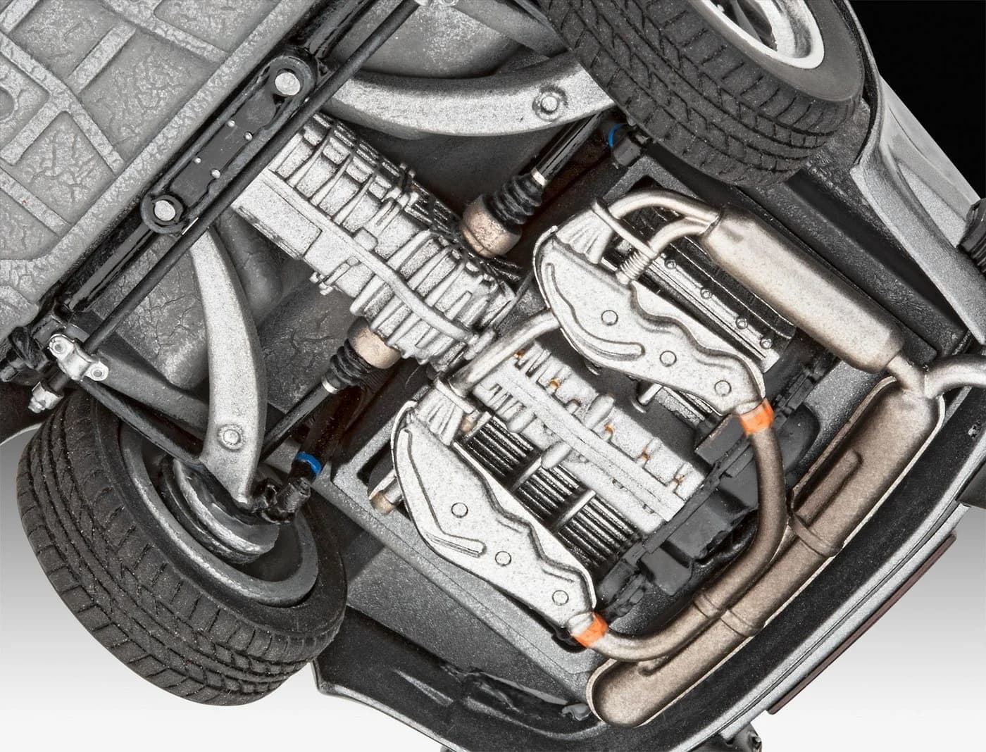 Revell® Modellbausatz Porsche 911 Carrera Coupé 1:24 Bunt - Bild 5