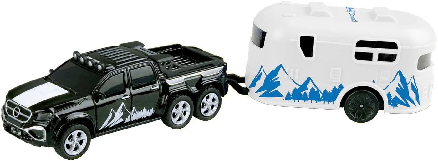 Revell® RC-Auto 2,4 GHz mit Wohnwagen
