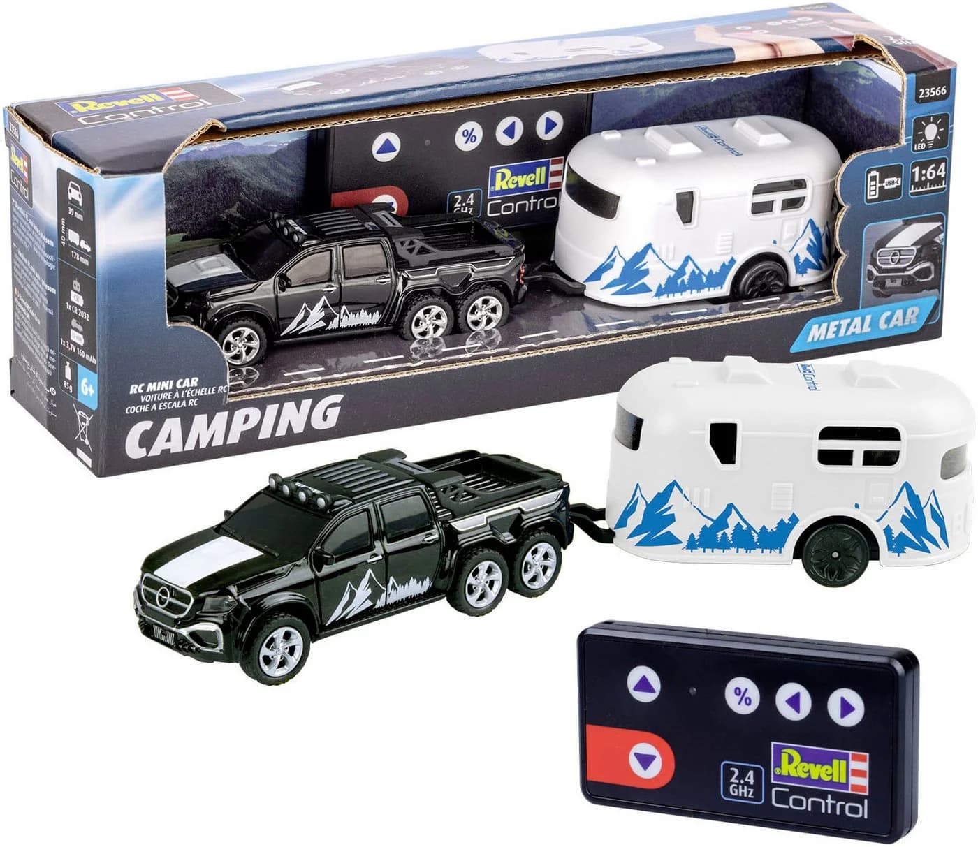 Revell® RC-Auto 2,4 GHz mit Wohnwagen - Bild 2