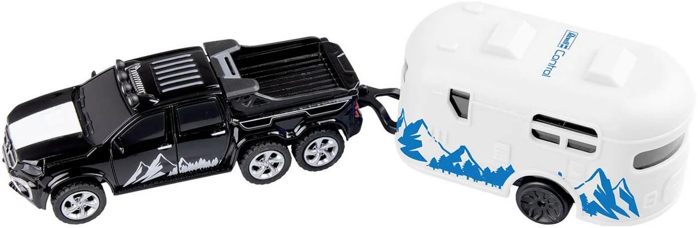 Revell® RC-Auto 2,4 GHz mit Wohnwagen - Bild 4