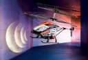Revell RC-Helikopter Interceptor Anti Collision 2,4GHz Orange/Schwarz Bild 1