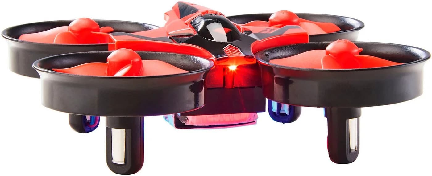 Revell RC-Quadrocopter Fizz 2.4Ghz Rot/Schwarz mit LED-Lichtern - Bild 4