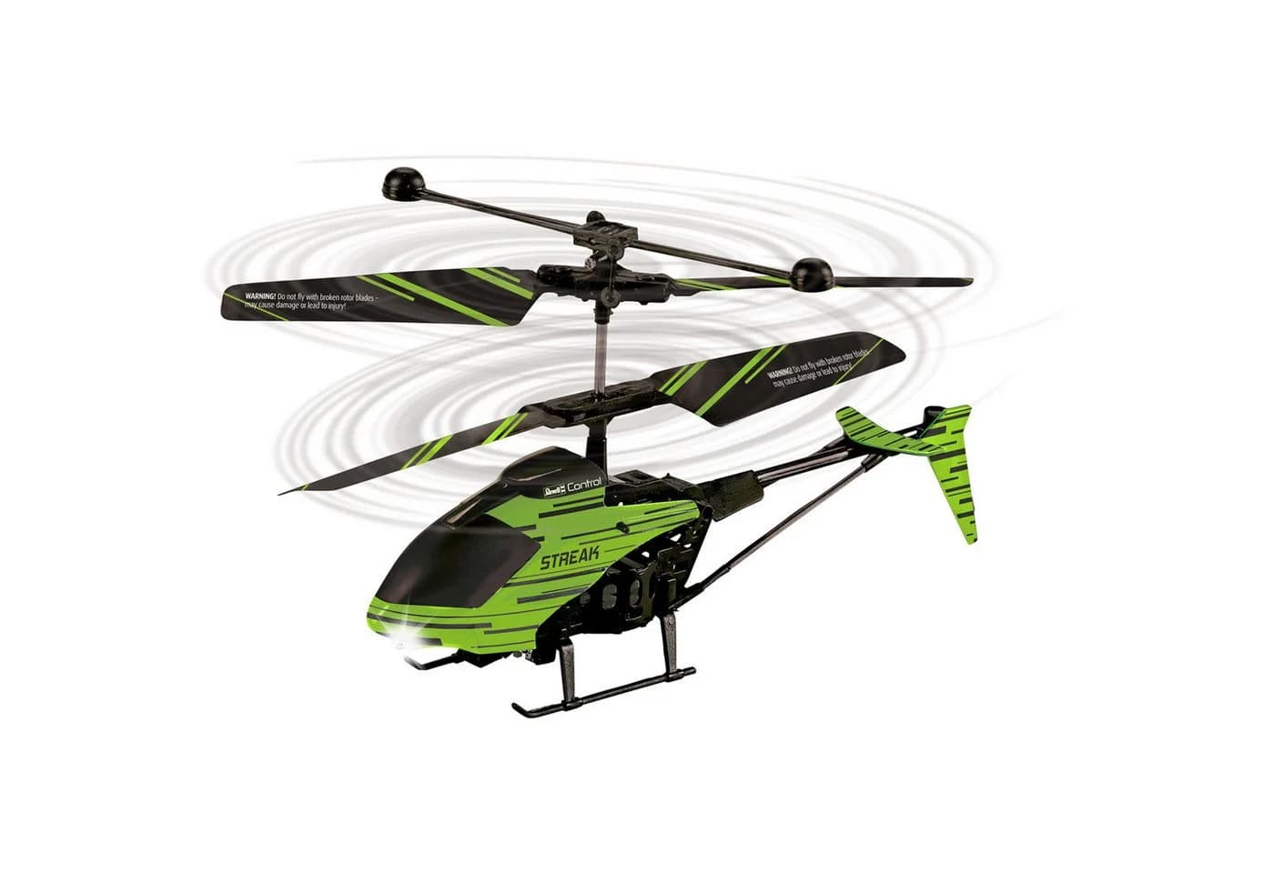 Revell RC-Helikopter Streak Glow in the Dark Grün/Schwarz Indoor