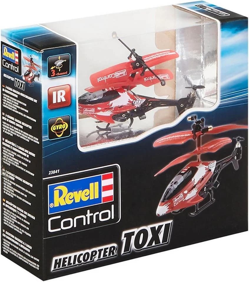 Revell® RC-Helikopter Toxi mit LED-Beleuchtung