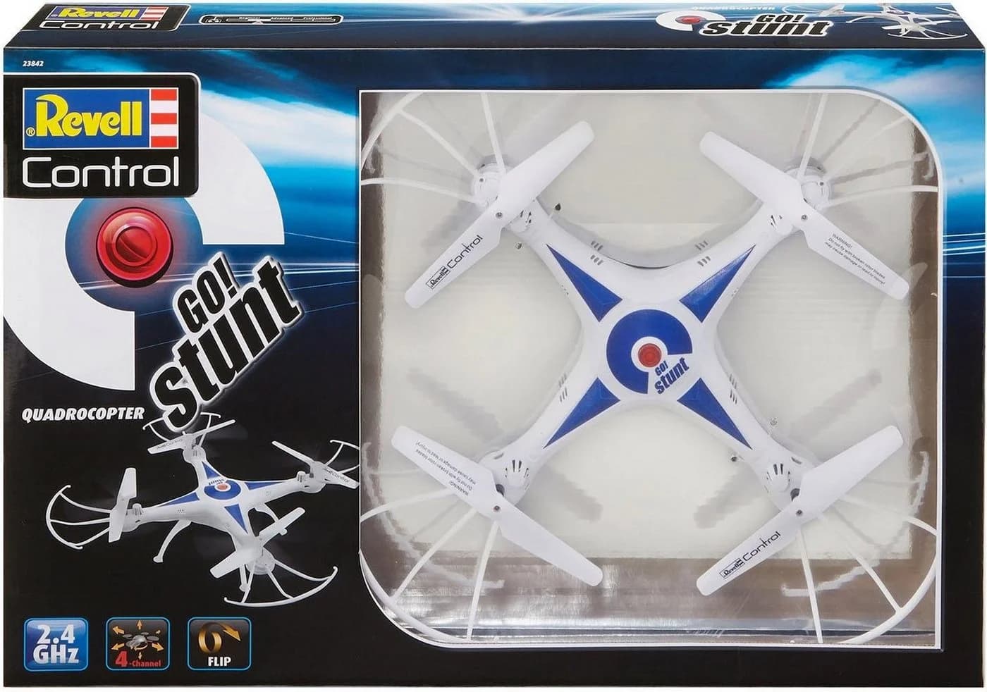 Revell RC-Quadrocopter GO! Stunt mit LED-Beleuchtung 2,4 GHz - Bild 2