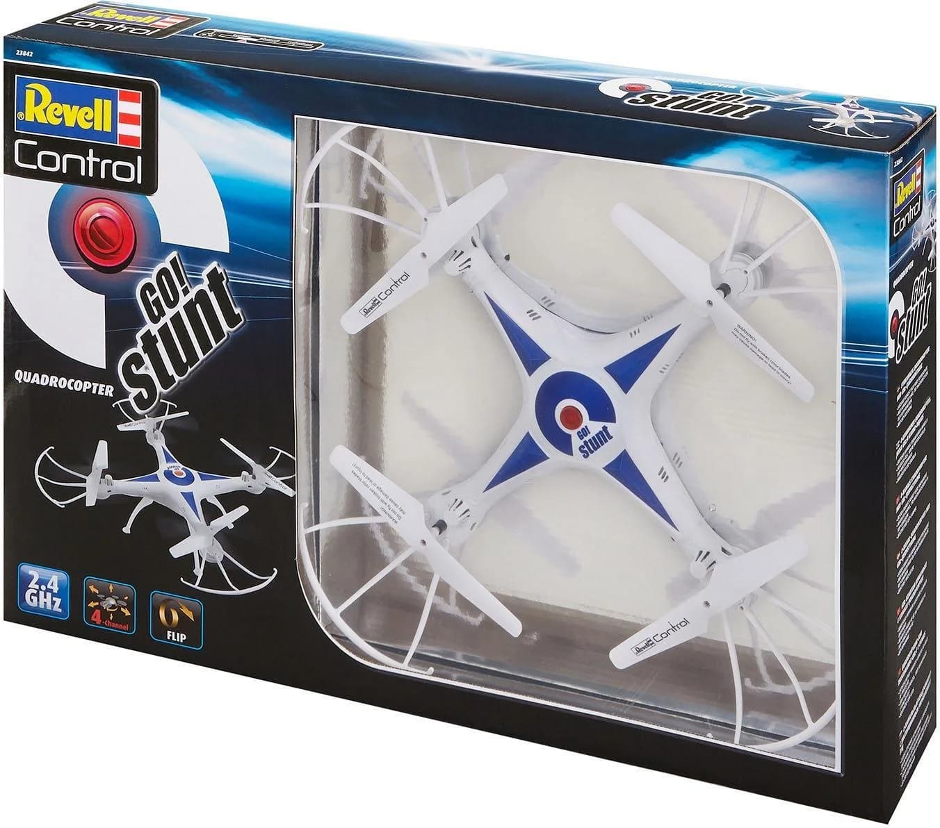 Revell RC-Quadrocopter GO! Stunt mit LED-Beleuchtung 2,4 GHz - Bild 3