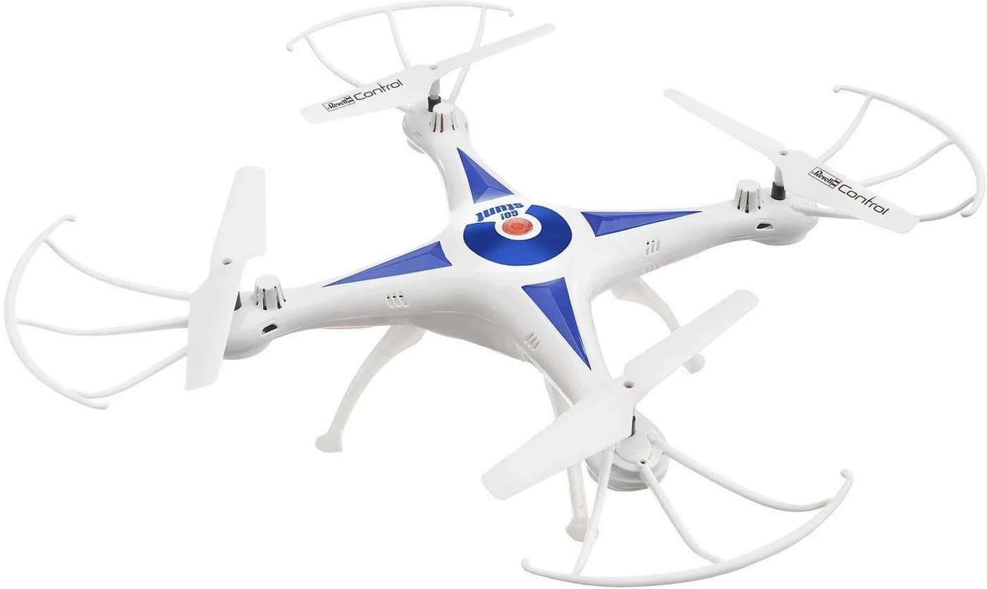 Revell RC-Quadrocopter GO! Stunt mit LED-Beleuchtung 2,4 GHz - Bild 4