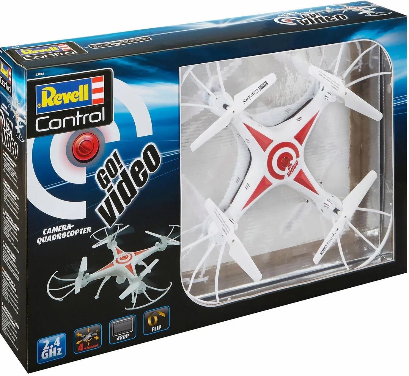 Revell® RC-Quadrocopter mit Kamera & Video