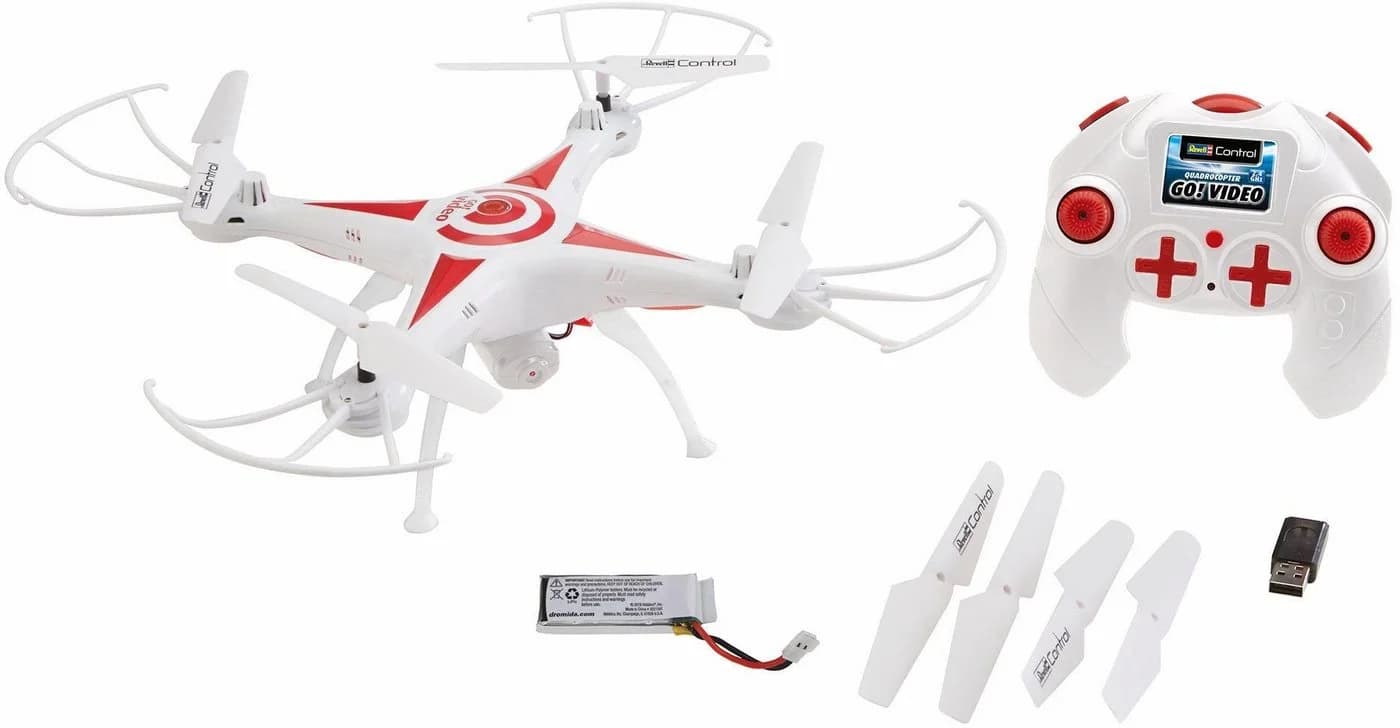 Revell® RC-Quadrocopter mit Kamera & Video - Bild 3