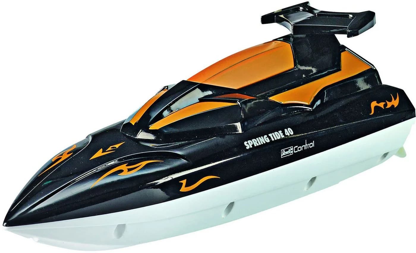 Revell® RC-Boot Spring Tide 40, 40 MHz Orange/Schwarz