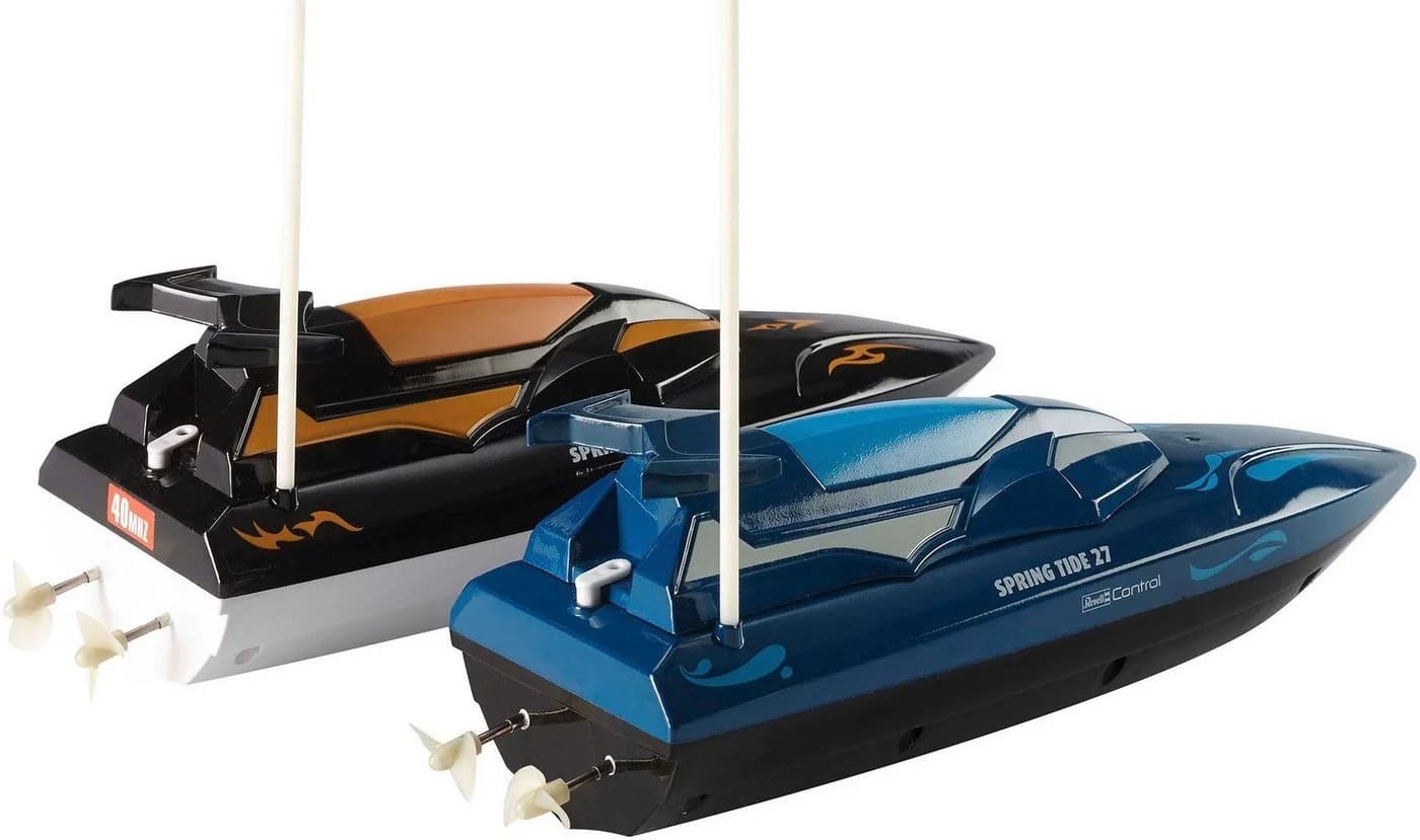 Revell® RC-Boot Spring Tide 40, 40 MHz Orange/Schwarz - Bild 3