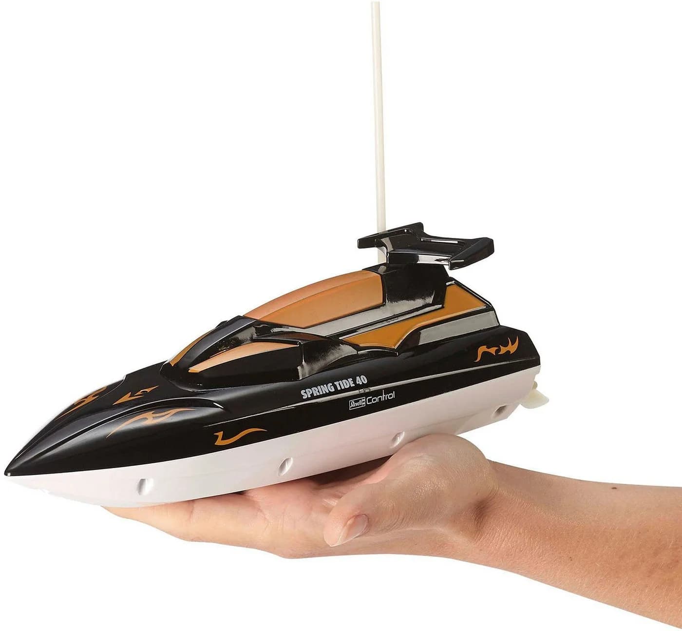Revell® RC-Boot Spring Tide 40, 40 MHz Orange/Schwarz - Bild 5