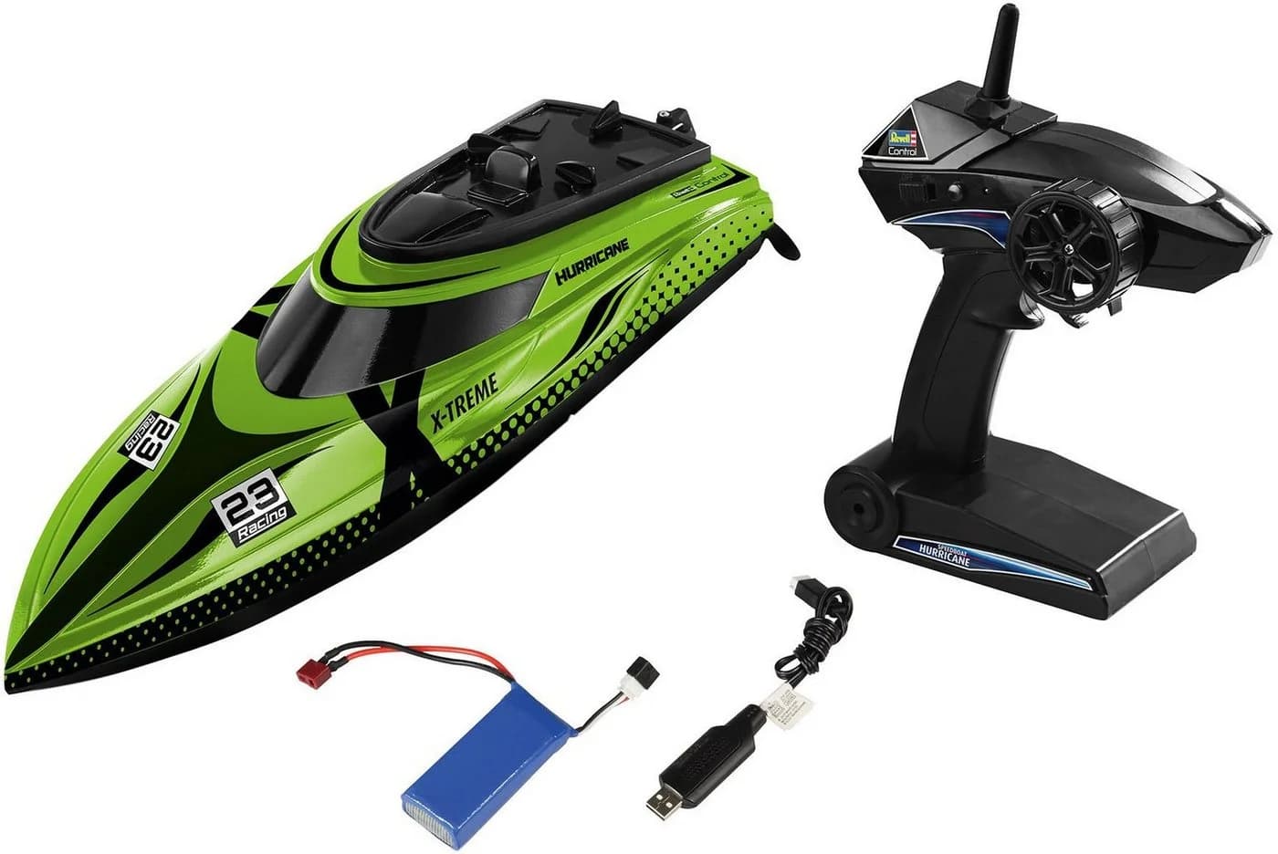 Revell RC-Boot X-TREME Speedboat Hurricane Bunt - Bild 3