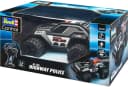 Revell RC-Auto Highway Police Rot/Schwarz mit LED Blaulichtbalken Bild 1