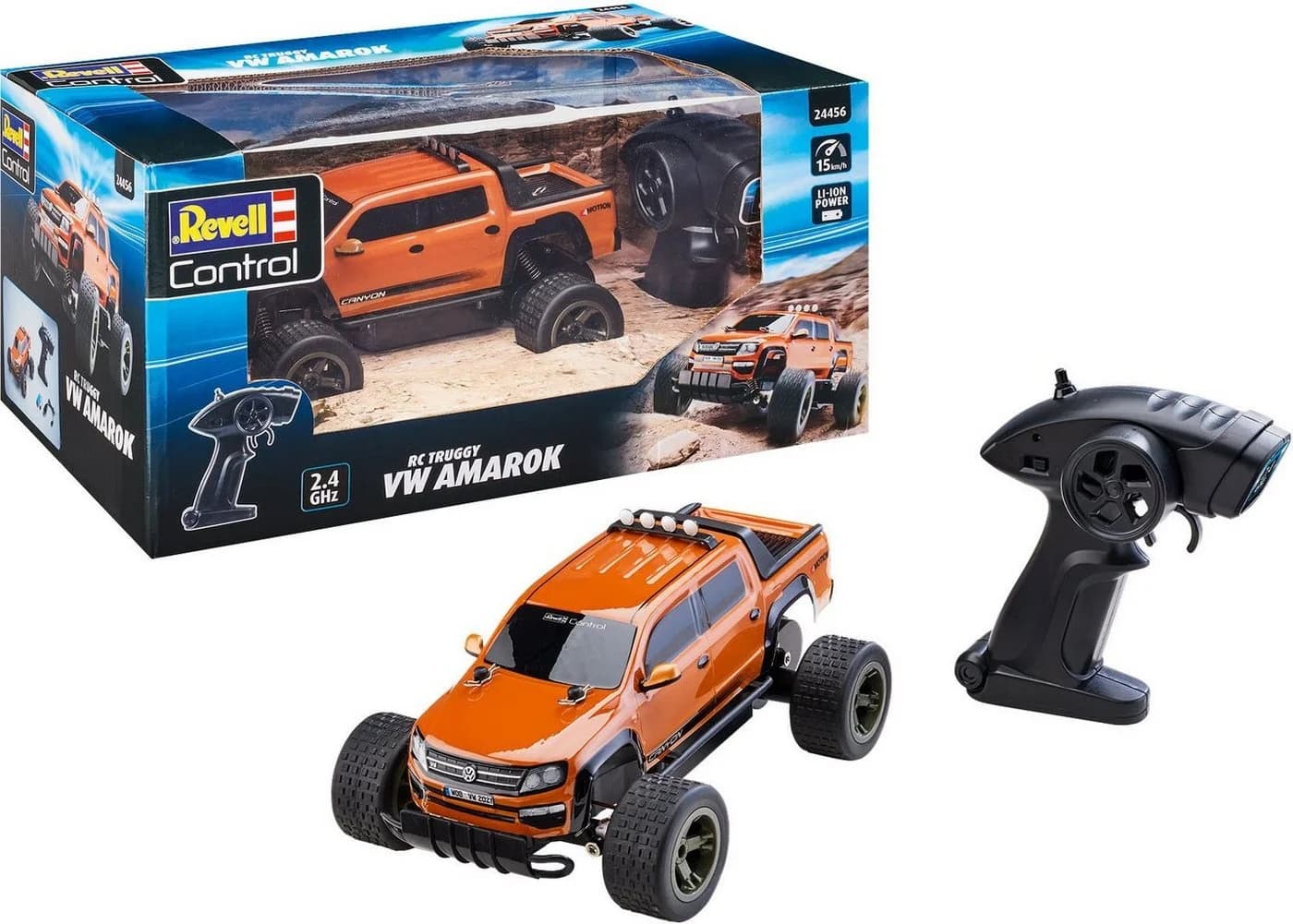 Revell® RC-Auto VW Amarok 2.4 GHz Fernsteuerung
