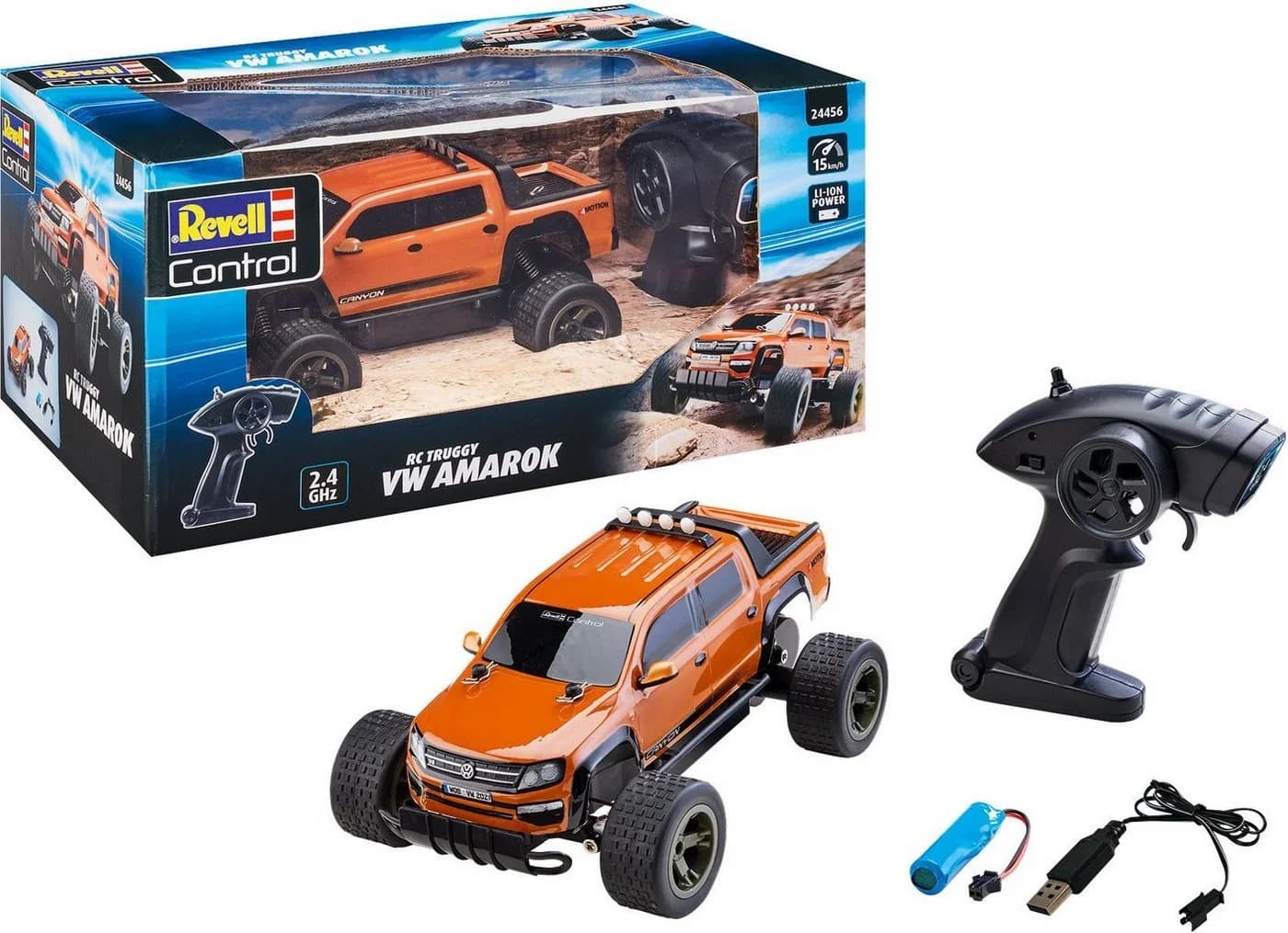 Revell® RC-Auto VW Amarok 2.4 GHz Fernsteuerung - Bild 2
