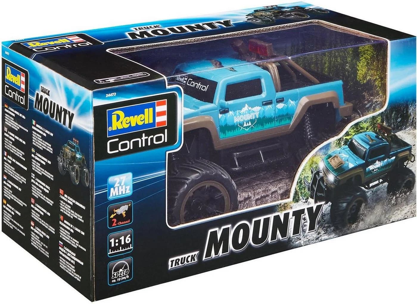Revell® RC-Truck Mounty 40 MHz Bunt