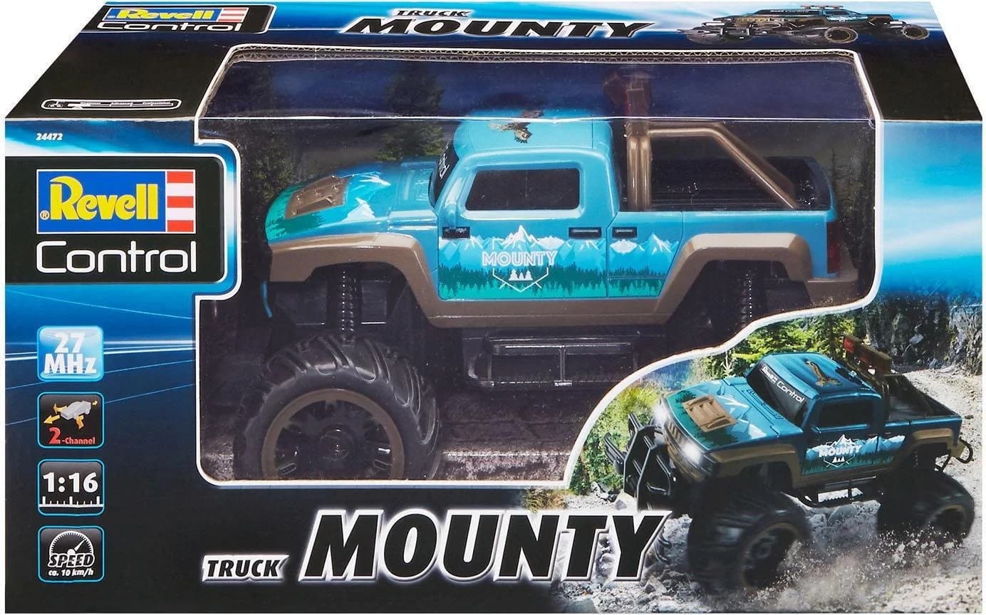 Revell® RC-Truck Mounty 40 MHz Bunt - Bild 2