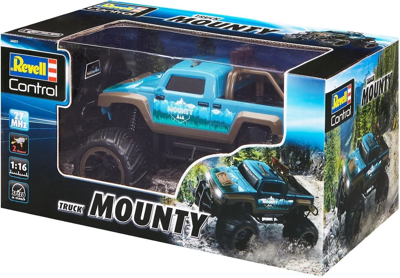 Revell® RC-Truck Mounty 40 MHz Bunt - Bild 3