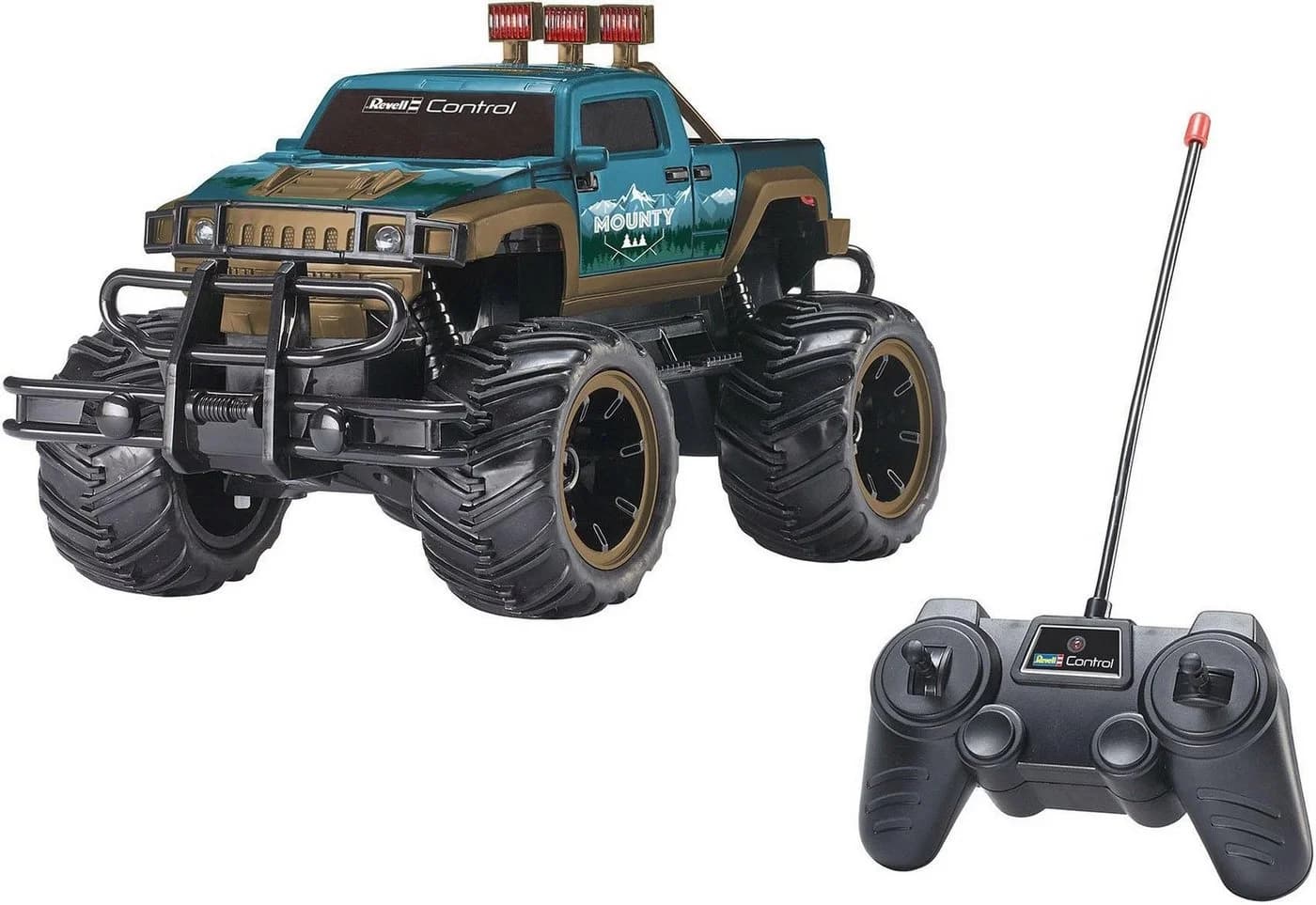 Revell® RC-Truck Mounty 40 MHz Bunt - Bild 5
