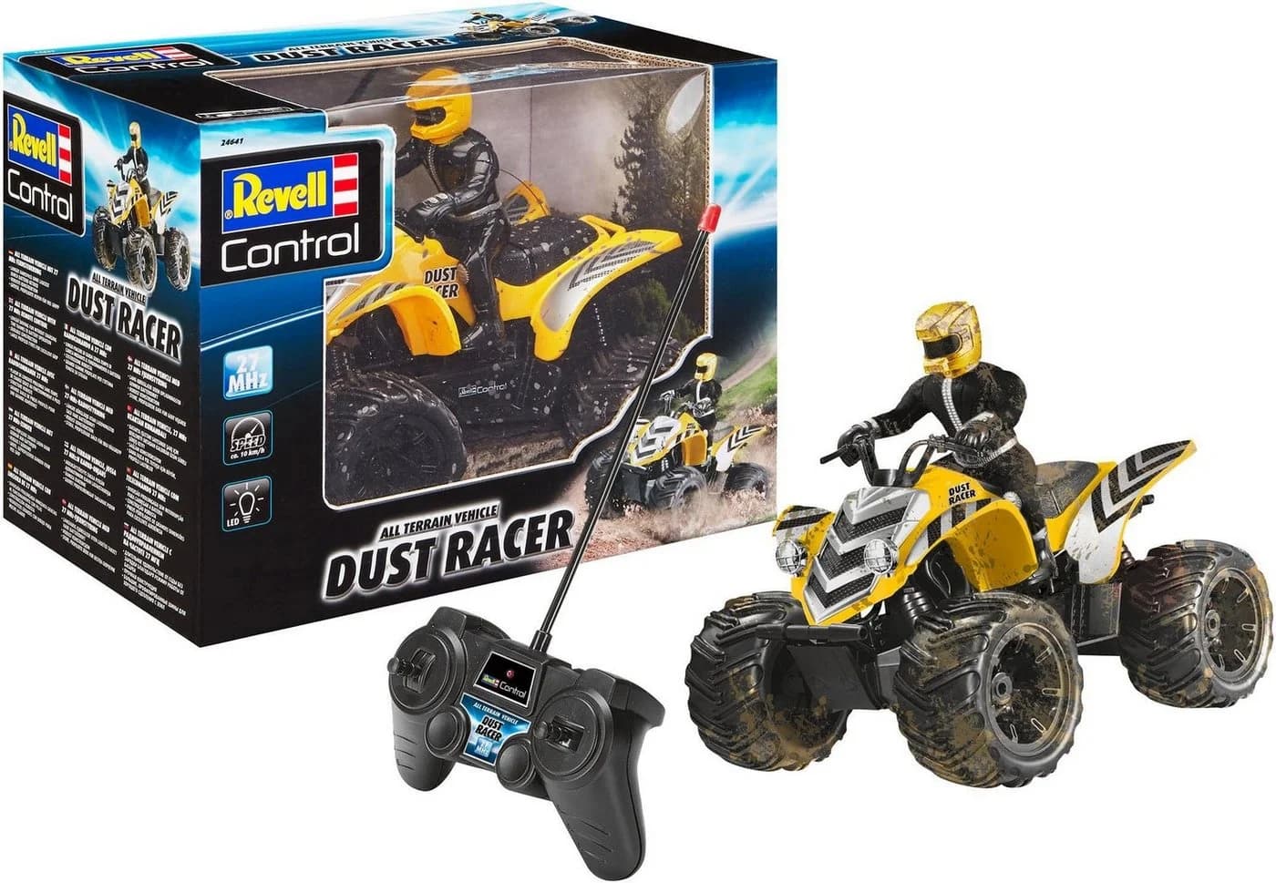 Revell® RC-Auto Revell® control, Quadbike Dust Racer 1:10 27MHz - Bild 2