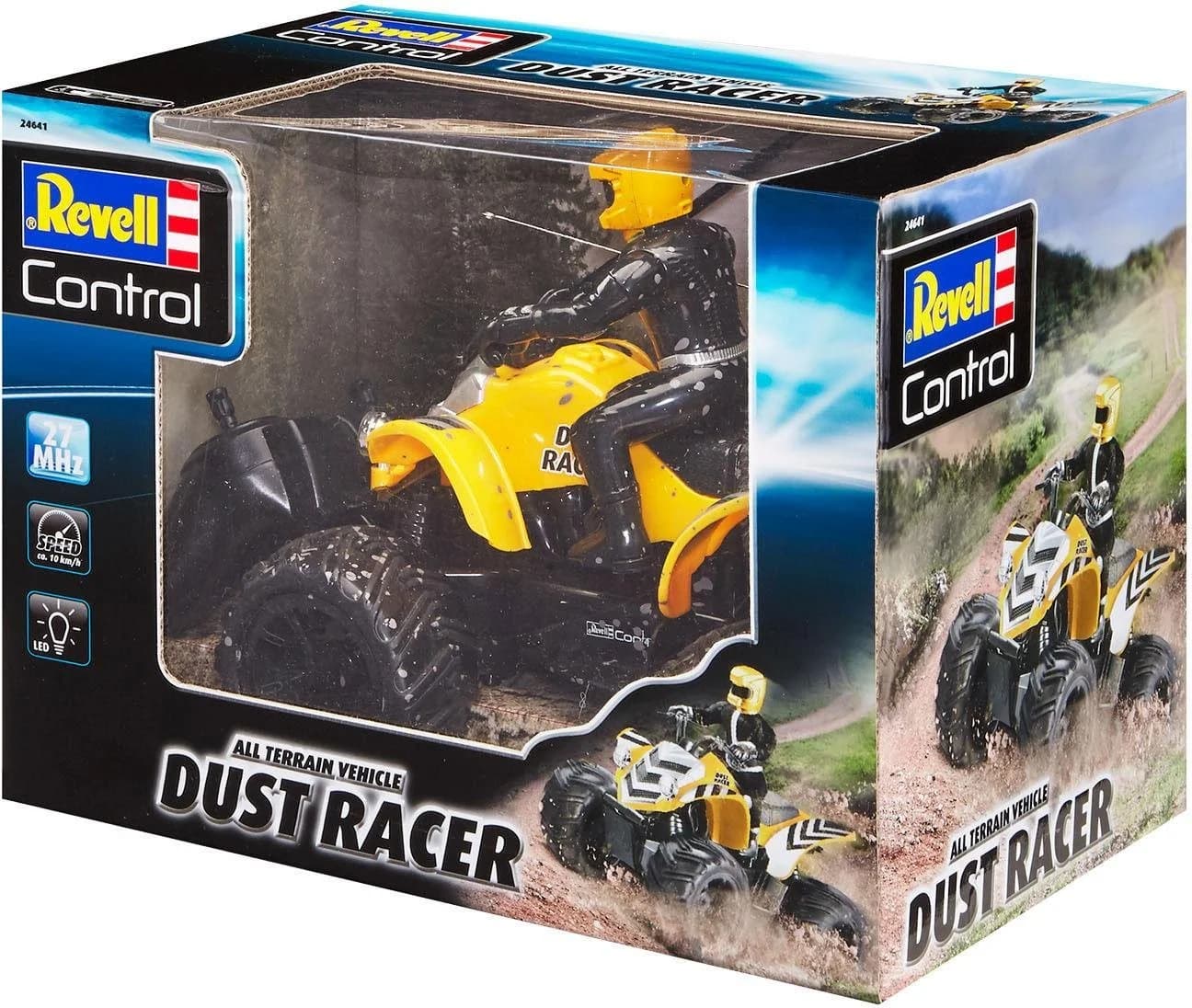 Revell® RC-Auto Revell® control, Quadbike Dust Racer 1:10 27MHz - Bild 3