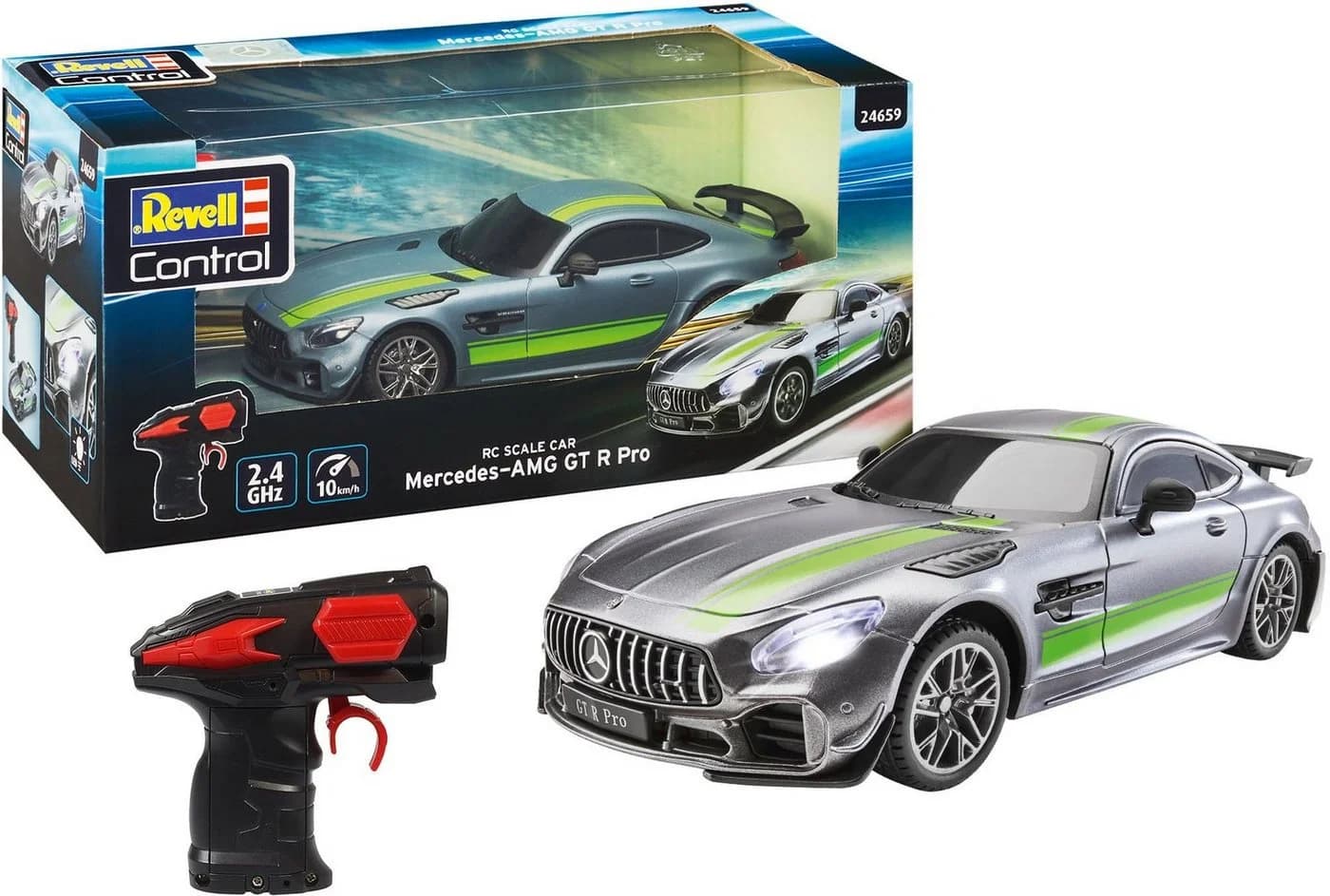 Revell RC-Auto Mercedes-AMG GT R Pro 1:24 Maßstab mit LED-Beleuchtung - Bild 2