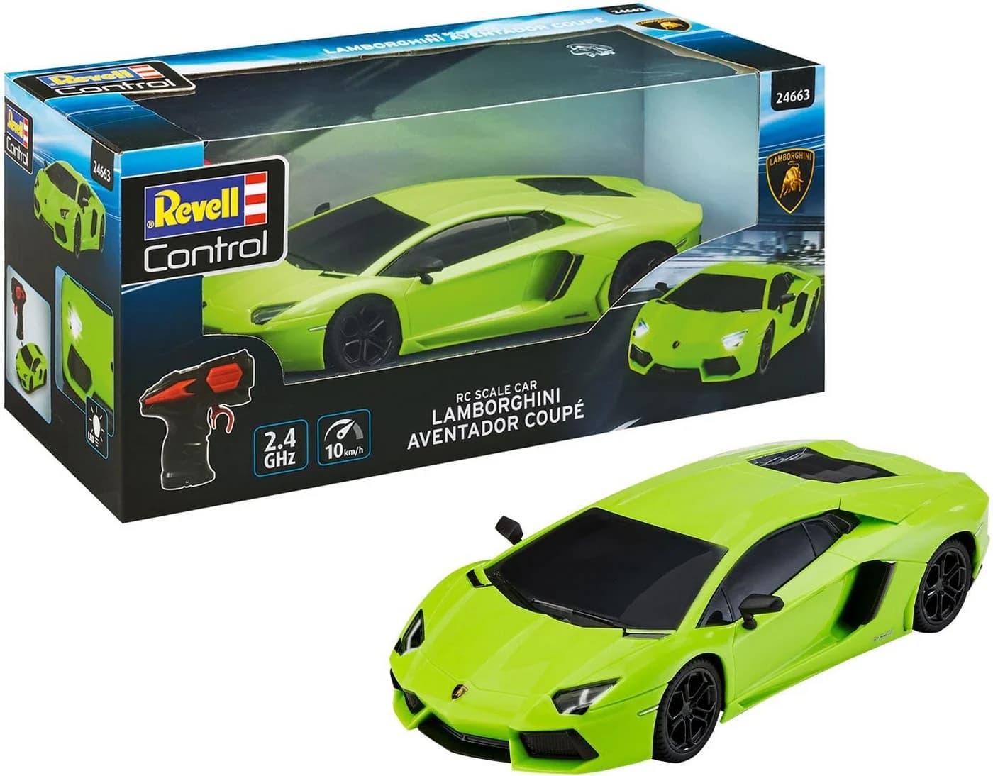 Revell® RC-Auto Revell® control, Lamborghini Aventador Coupé Grün