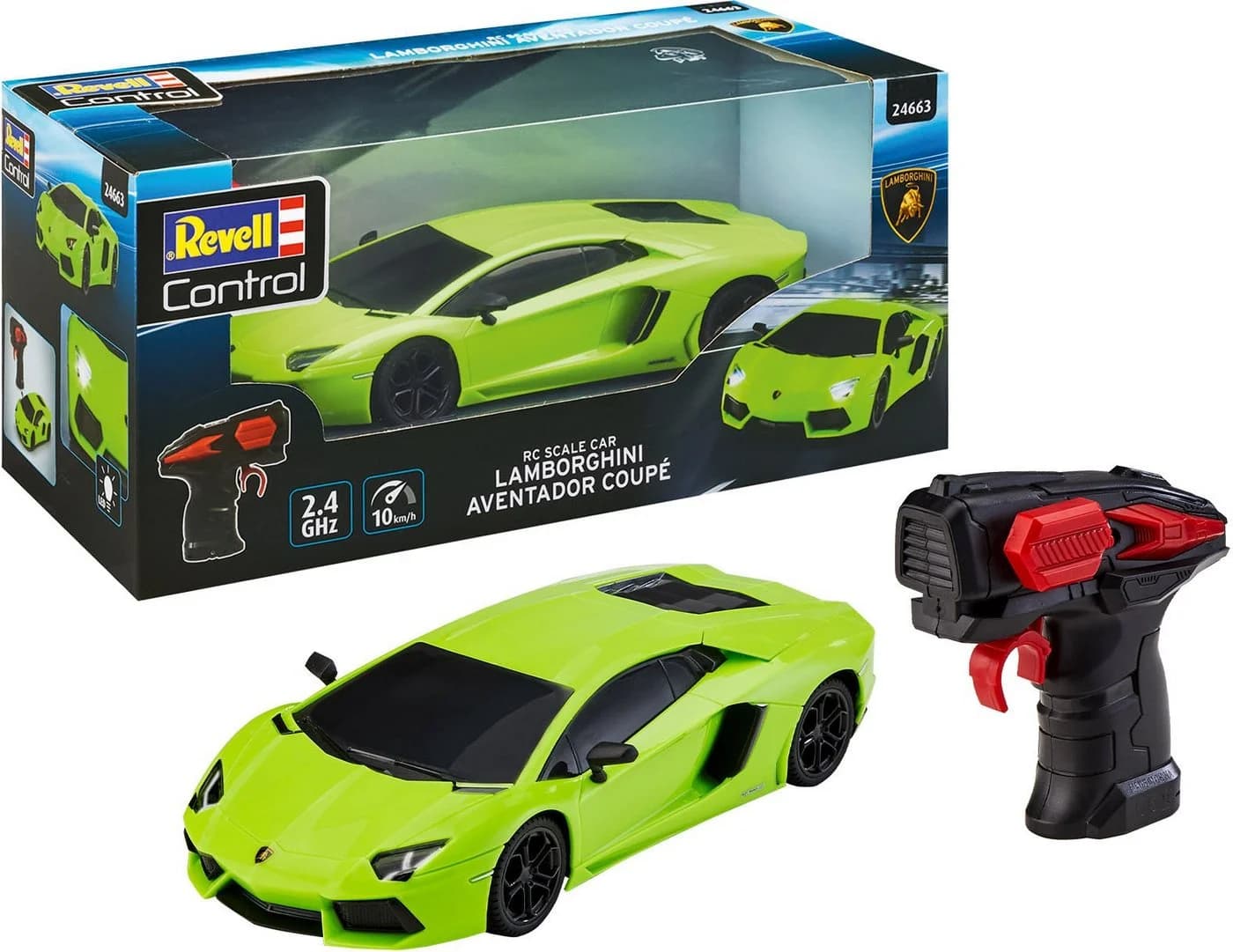 Revell® RC-Auto Revell® control, Lamborghini Aventador Coupé Grün - Bild 2