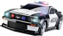 Revell RC-Auto Ford Mustang Police Schwarz 1:12 Maßstab Bild 4