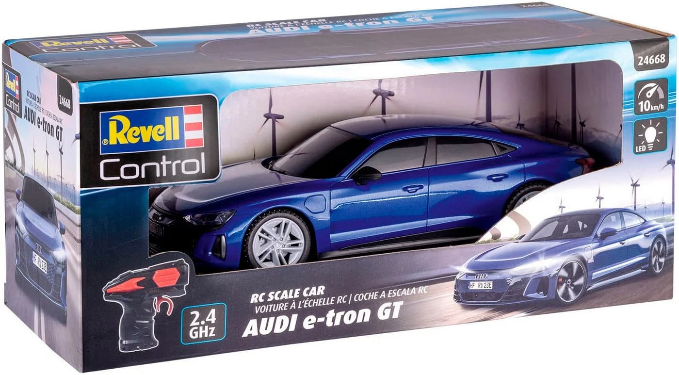 Revell RC-Auto Audi e-tron GT 2,4 GHz mit LED Licht