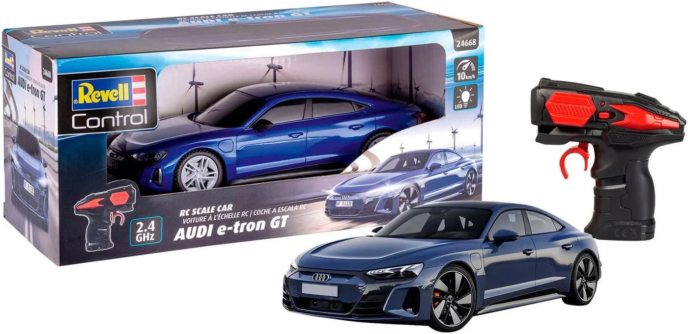 Revell RC-Auto Audi e-tron GT 2,4 GHz mit LED Licht - Bild 2