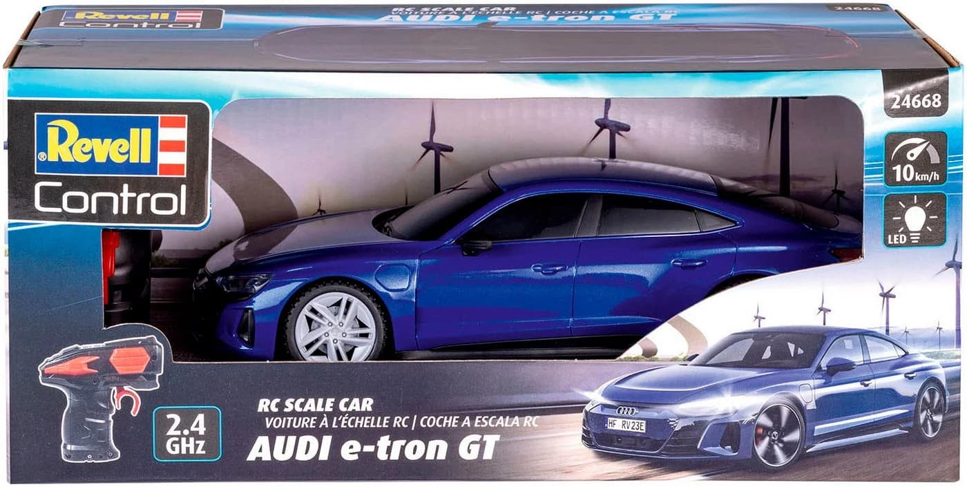Revell RC-Auto Audi e-tron GT 2,4 GHz mit LED Licht - Bild 3