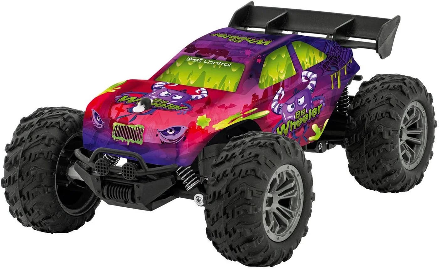 Revell RC-Auto Big Wheeler 2,4 GHz mit Unterbodenbeleuchtung